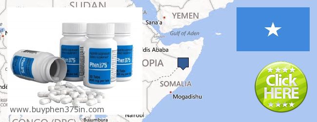 Gdzie kupić Phen375 w Internecie Somalia